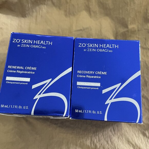 ZO Skin Health Renewal Crème 50ml & Recovery Crème 50ml - Picture 1 of 1